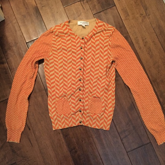 Target 2025 orange cardigan